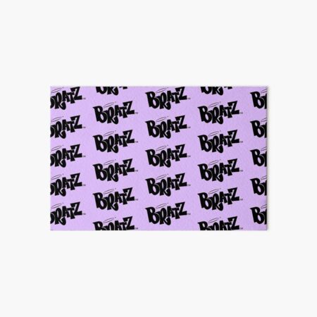 Pastel Purple Bratz Pattern Art Board Print