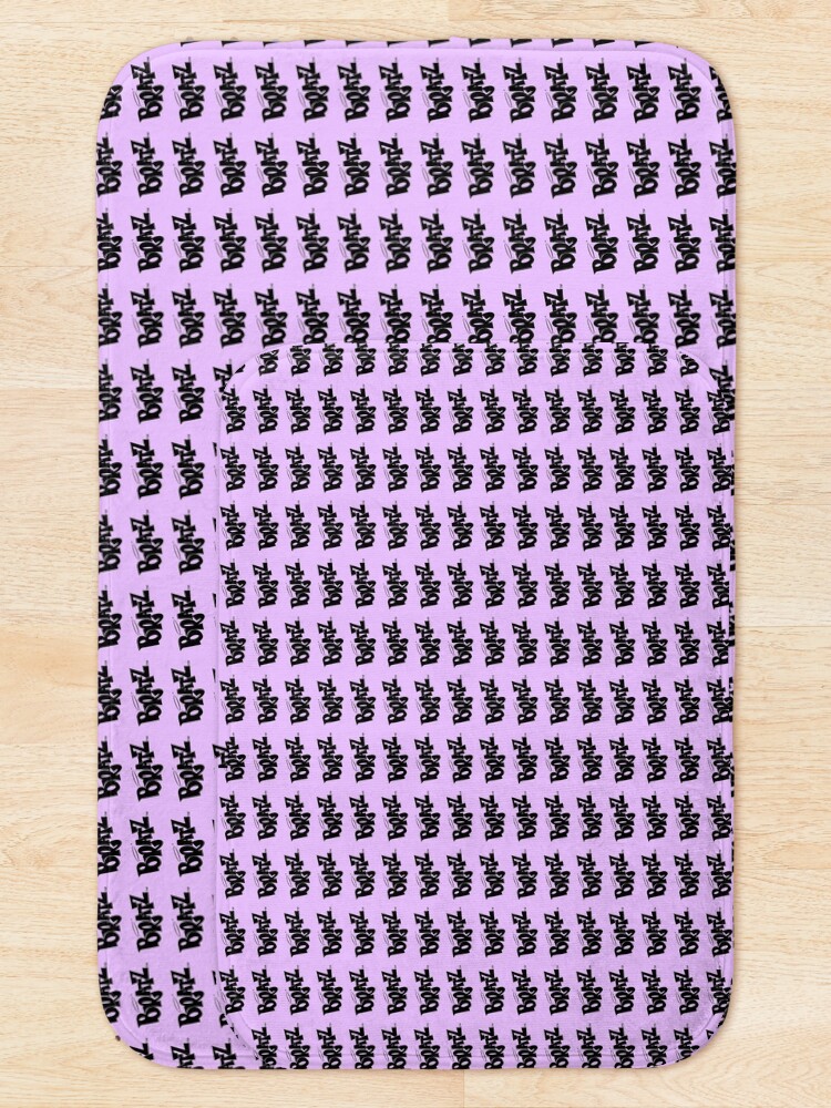 Alternate view of Pastel Purple Bratz Pattern Bath Mat