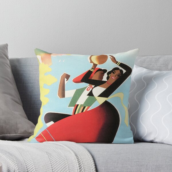 Item preview, SORRENTO Naples Italian Girls Dancing Retro Italian Travel designed and sold by retroposters.