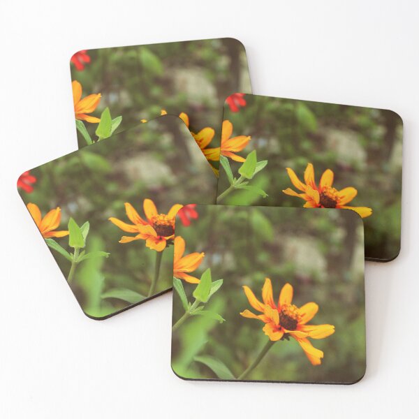 Item preview, Flowers in vintage garden designed and sold by RanitasArt.