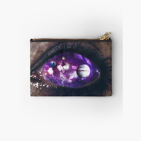 Item preview, Ojos color galaxia designed and sold by seamless.