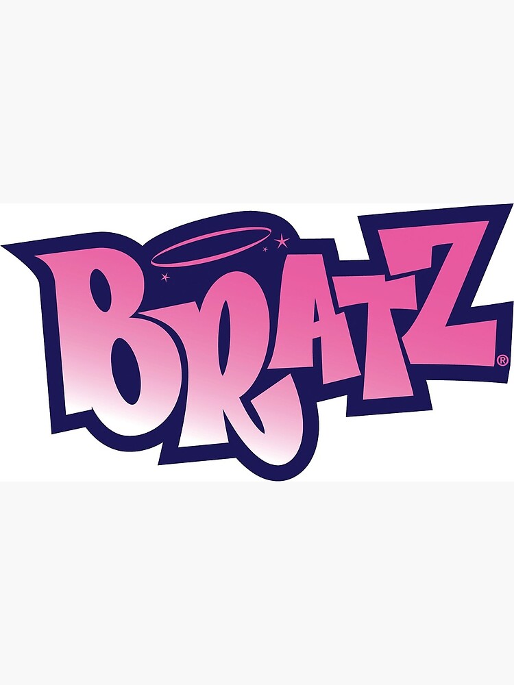 Pink Bratz Logo. 
