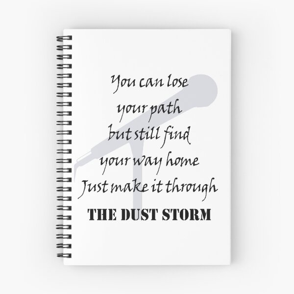 Item preview, The Dust Storm designed and sold by KillianIsMyHome.