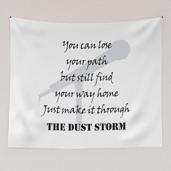 Item preview, The Dust Storm designed and sold by KillianIsMyHome.