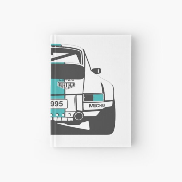 Porsche 911 Hardcover Journal