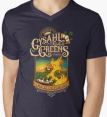 Wark-Alicious! T-Shirt mit V-Ausschnitt für Männer