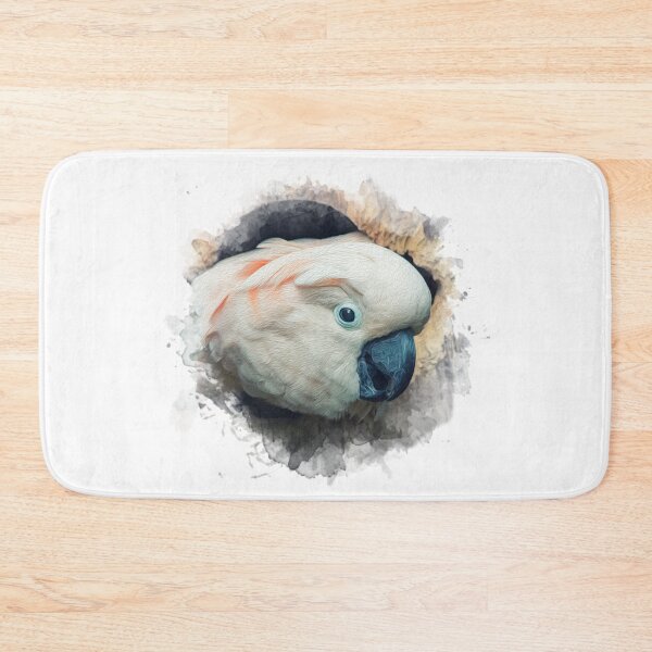 Item preview, Cockatoo with red crest designed and sold by Pearcatprod.