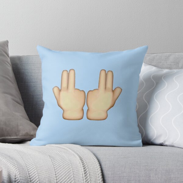 JUL emoji Coussin