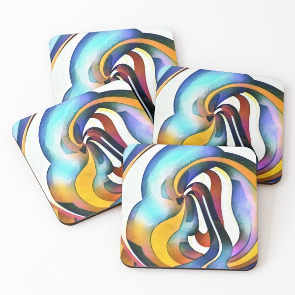 Item preview, Chasing Rainbows designed and sold by CurvilinearArt.