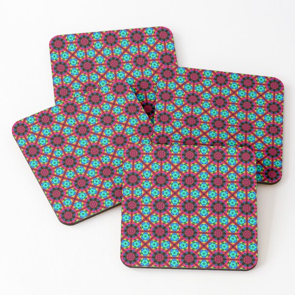 Item preview, Red Wheely Jacquard designed and sold by Ladydi.