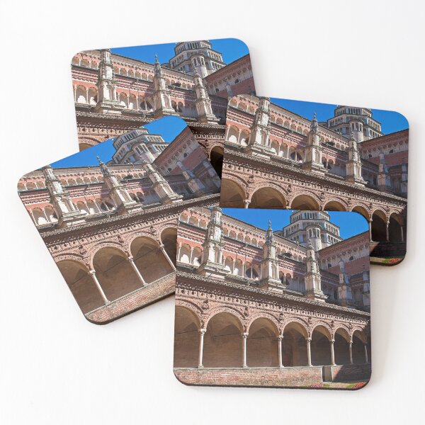 Item preview, Italy. Certosa di Pavia. Cloister. designed and sold by vadim19.