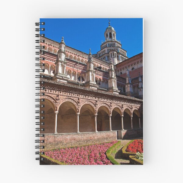 Item preview, Italy. Certosa di Pavia. Cloister. designed and sold by vadim19.
