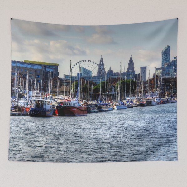 Item preview, Brunswick Dock, Liverpool designed and sold by tomg.
