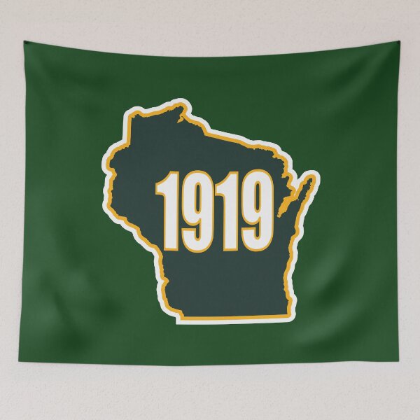 Item preview, Wisconsin Map (1919) designed and sold by bobthesportsguy.
