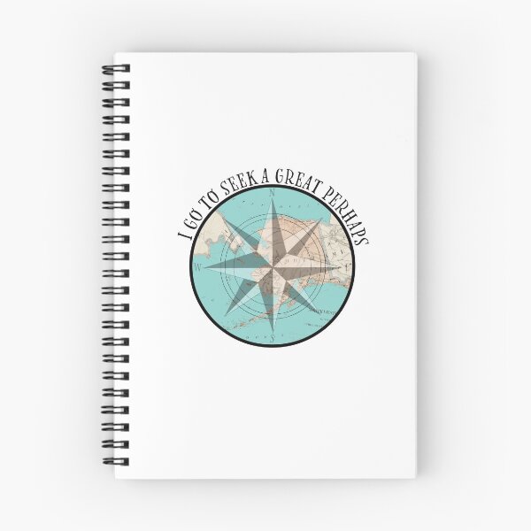 Item preview, Alaska Compass Rose | I Go To Seek A Great Perhaps designed and sold by breezedesigns.