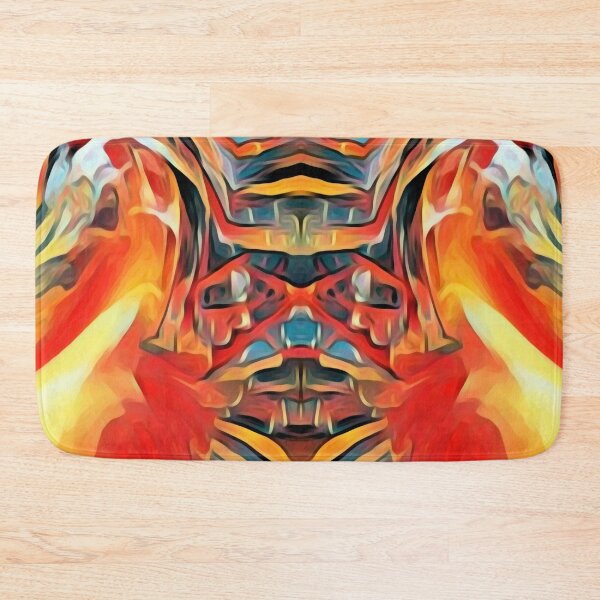 Item preview, Ceremonial Dance Mask designed and sold by CurvilinearArt.