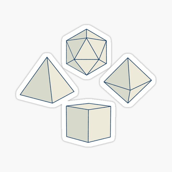 GEOMETRY Sticker