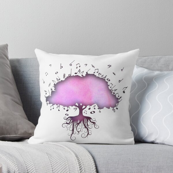 Item preview, Watercolor Music Tree of Life designed and sold by galacticrad.