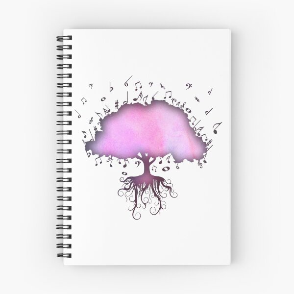 Item preview, Watercolor Music Tree of Life designed and sold by galacticrad.