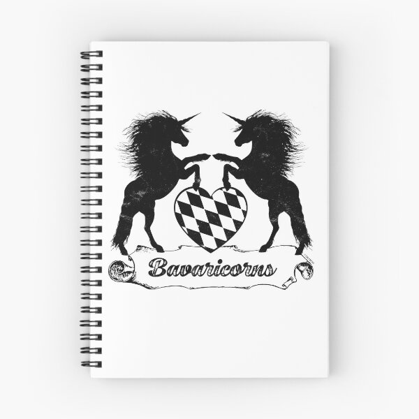 Item preview, Bavarian Unicorns  designed and sold by catsandmore.