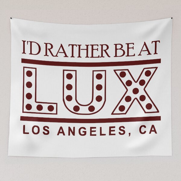 Item preview, I'd rather be at Lux designed and sold by KillianIsMyHome.