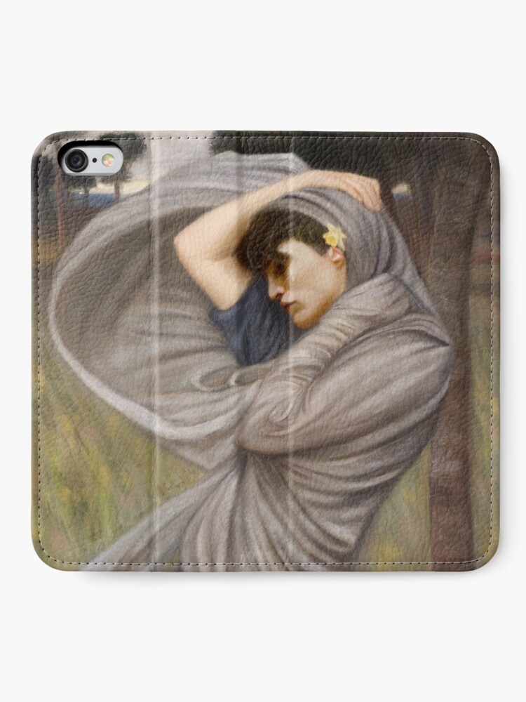 John William Waterhouse Boreas 1903 Needlepoint Canvas Print