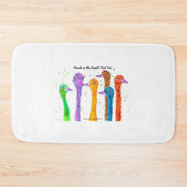 Item preview, Quirky, Colourful Ostriches designed and sold by Casimirasart.