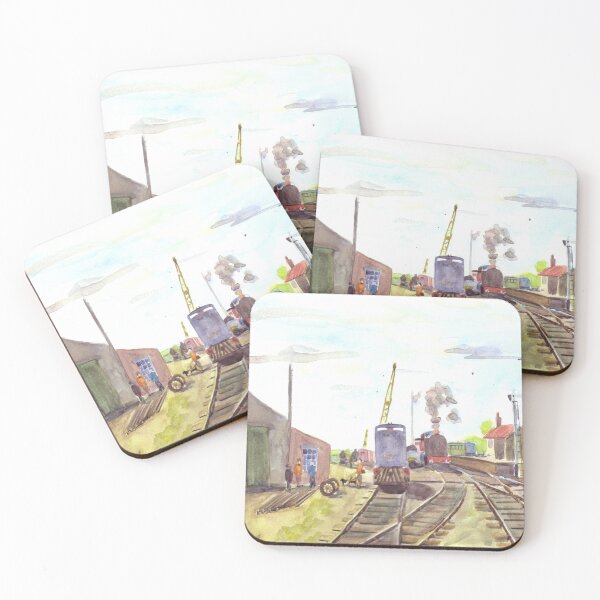 Item preview, Marley Hill Shed designed and sold by artymarshy.