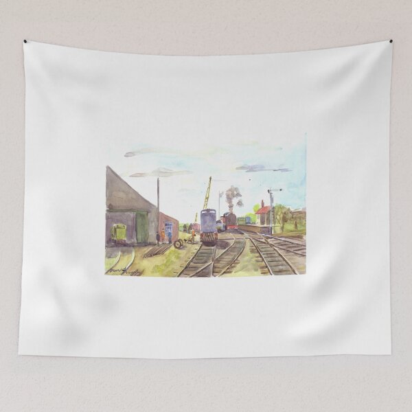 Item preview, Marley Hill Shed designed and sold by artymarshy.