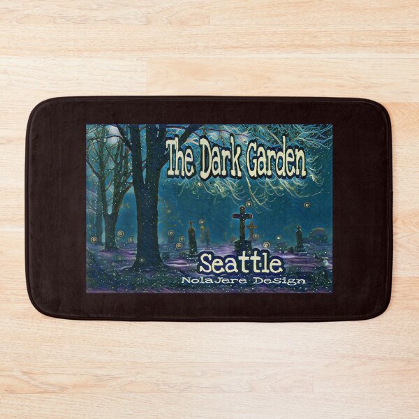 Item preview, The Dark Garden Midnight hue designed and sold by NolaJere.