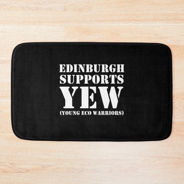 Item preview, EDINBURGH SUPPORTS YEW (YOUNG ECO WARRIORS) W designed and sold by PoshJocks.