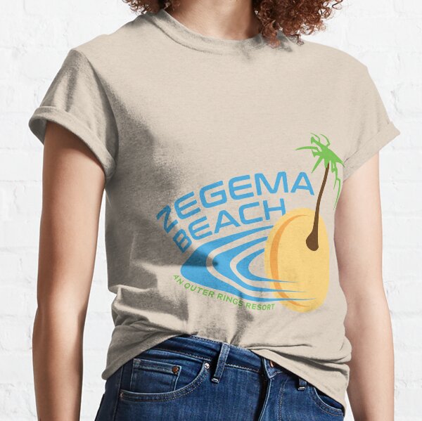 Zegema Beach - Motion Picture Meltdown Classic T-Shirt