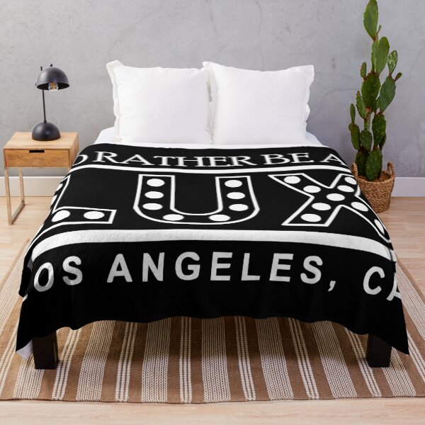 Item preview, I'd rather be at Lux - white on black designed and sold by KillianIsMyHome.