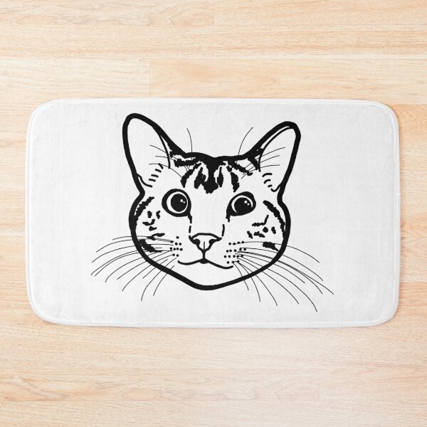 Item preview, Cat Face - Roscoe designed and sold by ktbelliss.