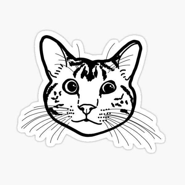 Artikel-Vorschau von Katzengesicht - Roscoe, designt und verkauft von ktbelliss.