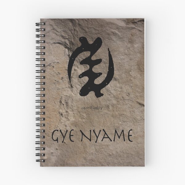 Item preview, Gye Nyame Adinkra Symbol designed and sold by GrimalkinStudio.