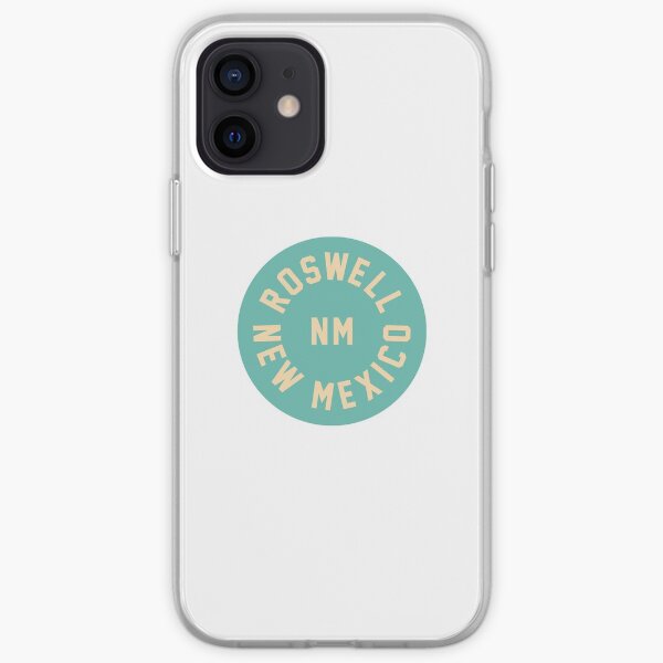 ROSWELL - MEW MEXICO - NM iPhone Soft Case
