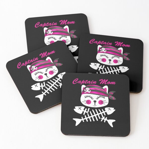 Item preview, Captain Mom Halloween Cat Mom designed and sold by NabilJamal.