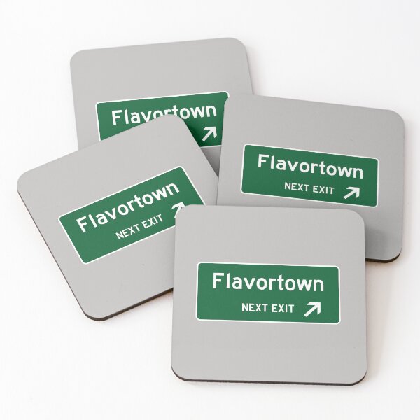 Item preview, Flavortown – Next Exit designed and sold by fandemonium.