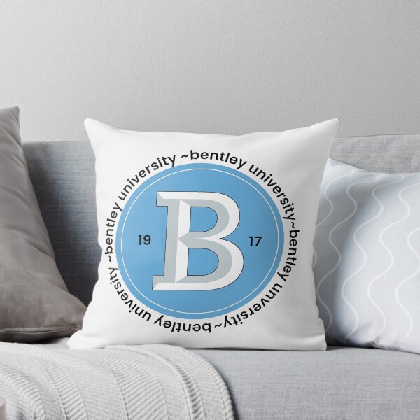 Item preview, Bentley University Sticker designed and sold by Juliana Spitzner.