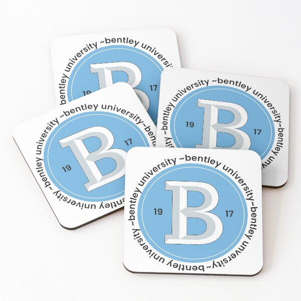 Item preview, Bentley University Sticker designed and sold by Juliana Spitzner.
