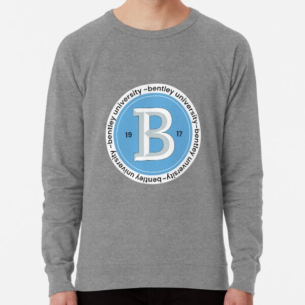 bentley university periwinkle blue Lightweight Sweatshirt for