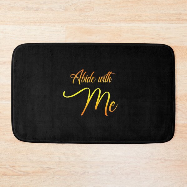 Item preview, Abide With Me designed and sold by blessitshop.