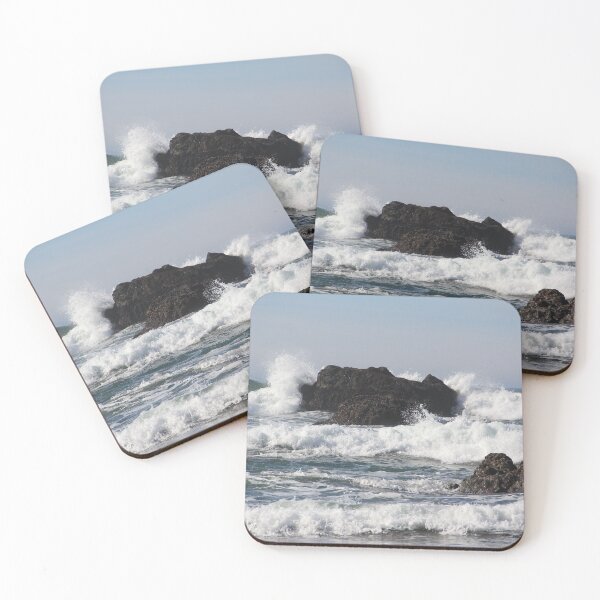 Item preview, Wild Ocean Winter Waves designed and sold by AzHammock.