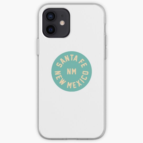 SANTA FE - MEW MEXICO - NM iPhone Soft Case