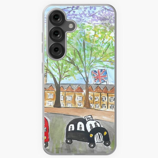 Item preview, Big Ben, Quirky Naive London Image designed and sold by Casimirasart.