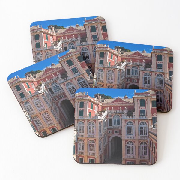 Item preview, Italy. Genoa. The Palazzo Reale (Royal Palace). designed and sold by vadim19.
