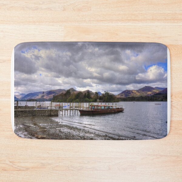 Item preview, Cruise boat at Derwentwater Pier designed and sold by tomg.