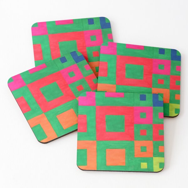 Item preview, Squares-L designed and sold by GEOMETRIC ART   .