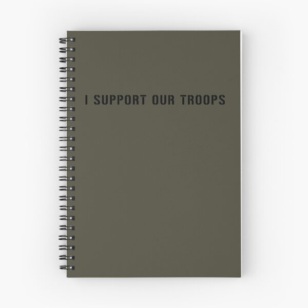 Item preview, I SUPPORT OUR TROOPS designed and sold by Awerick.